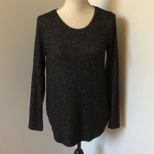 Soft Charcoal Gray Top